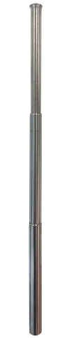 Branded Extendable Folding Reusable Straw Aluminium Case